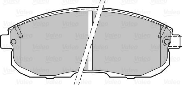 Valeo 670013 - Jarrupala, levyjarru inparts.fi