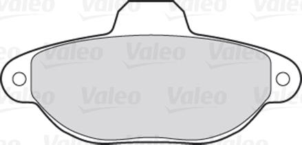 Valeo 670001 - Jarrupala, levyjarru inparts.fi