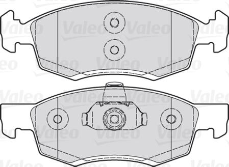 Valeo 301017 - Jarrupala, levyjarru inparts.fi