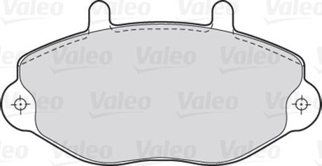 Valeo 301037 - Jarrupala, levyjarru inparts.fi