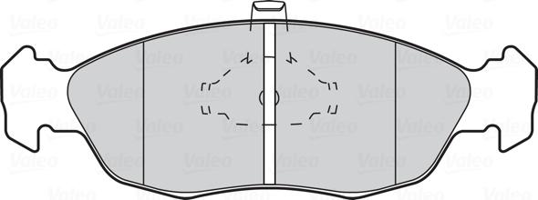 Valeo 301074 - Jarrupala, levyjarru inparts.fi