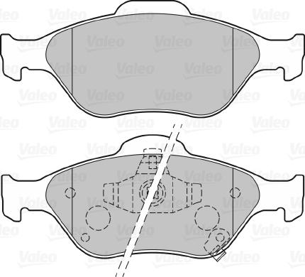 Valeo 301076 - Jarrupala, levyjarru inparts.fi