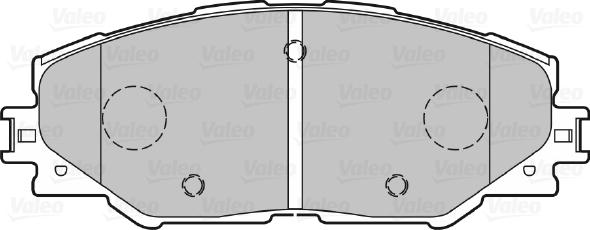 Valeo 301078 - Jarrupala, levyjarru inparts.fi