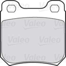 Valeo 301183 - Jarrupala, levyjarru inparts.fi