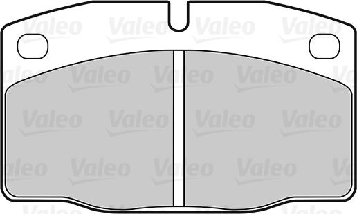 Valeo 301182 - Jarrupala, levyjarru inparts.fi