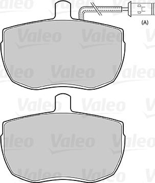 Valeo 301129 - Jarrupala, levyjarru inparts.fi