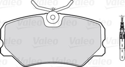 Valeo 301179 - Jarrupala, levyjarru inparts.fi