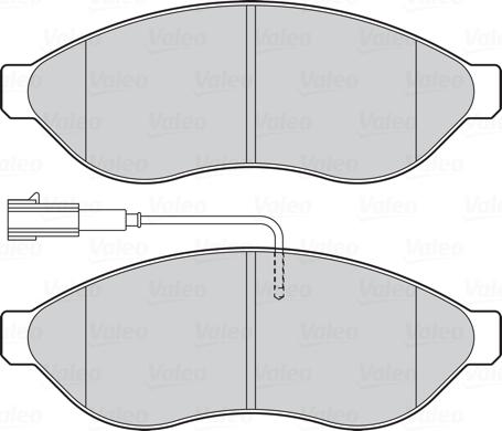 Valeo 301891 - Jarrupala, levyjarru inparts.fi