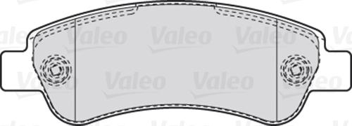 Valeo 301892 - Jarrupala, levyjarru inparts.fi