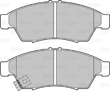 Valeo 301848 - Jarrupala, levyjarru inparts.fi