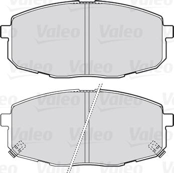 Valeo 301842 - Jarrupala, levyjarru inparts.fi