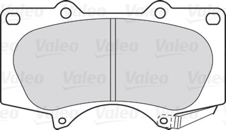 Valeo 301857 - Jarrupala, levyjarru inparts.fi