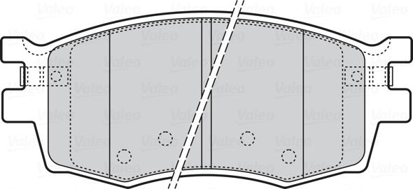 Valeo 301868 - Jarrupala, levyjarru inparts.fi