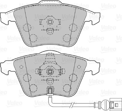 Valeo 670863 - Jarrupala, levyjarru inparts.fi