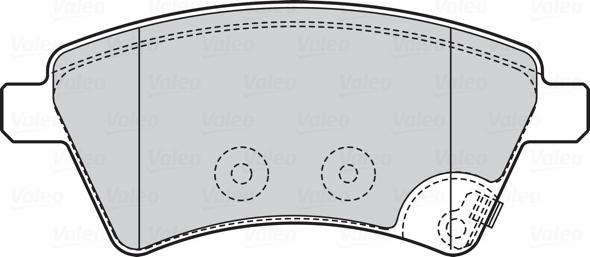 Valeo 301804 - Jarrupala, levyjarru inparts.fi