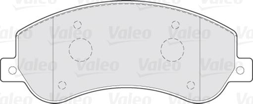 Valeo 670816 - Jarrupala, levyjarru inparts.fi