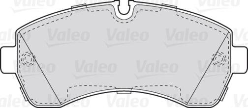 Valeo 301881 - Jarrupala, levyjarru inparts.fi