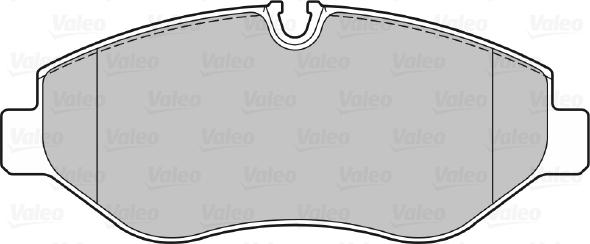 Valeo 670882 - Jarrupala, levyjarru inparts.fi