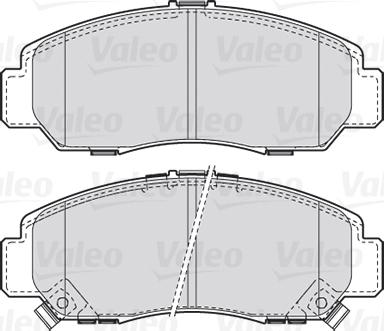 Valeo 301887 - Jarrupala, levyjarru inparts.fi