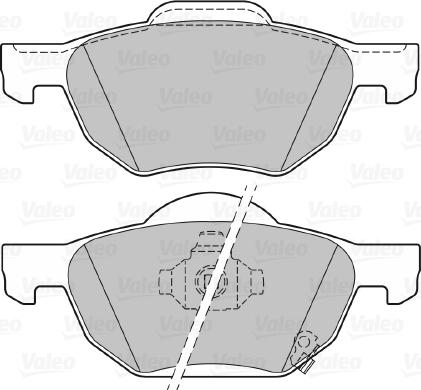 Valeo 301824 - Jarrupala, levyjarru inparts.fi