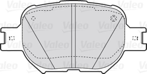 Valeo 301827 - Jarrupala, levyjarru inparts.fi