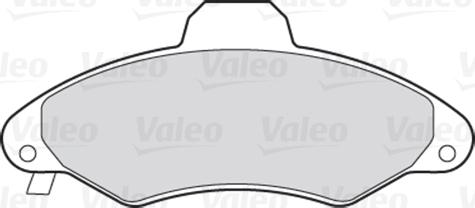 Valeo 301399 - Jarrupala, levyjarru inparts.fi