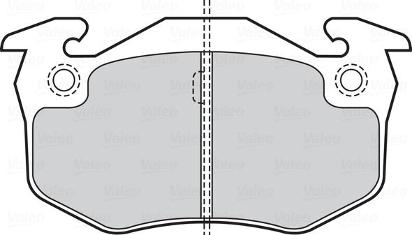 Valeo 301396 - Jarrupala, levyjarru inparts.fi