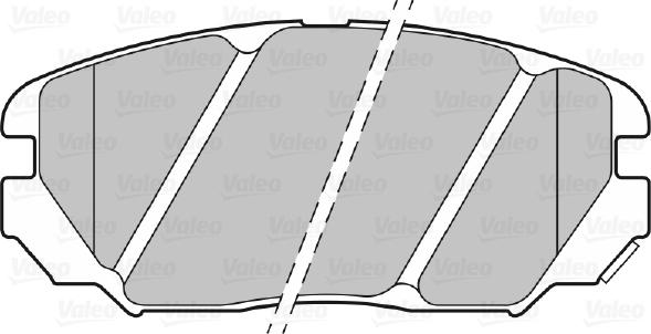 Valeo 301348 - Jarrupala, levyjarru inparts.fi