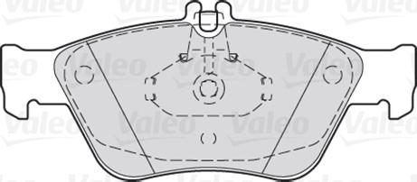 Valeo 301357 - Jarrupala, levyjarru inparts.fi