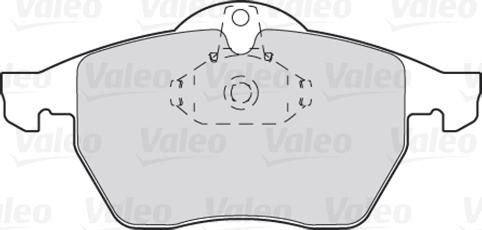 Valeo 301305 - Jarrupala, levyjarru inparts.fi