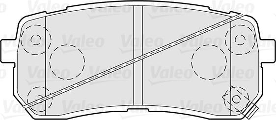 Valeo 301308 - Jarrupala, levyjarru inparts.fi