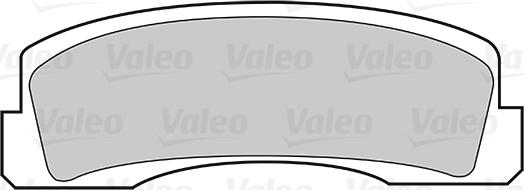 Valeo 301389 - Jarrupala, levyjarru inparts.fi