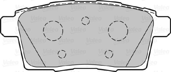 Valeo 301336 - Jarrupala, levyjarru inparts.fi