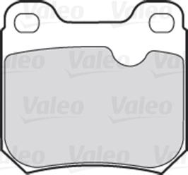 Valeo 301253 - Jarrupala, levyjarru inparts.fi