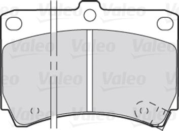 Valeo 301274 - Jarrupala, levyjarru inparts.fi