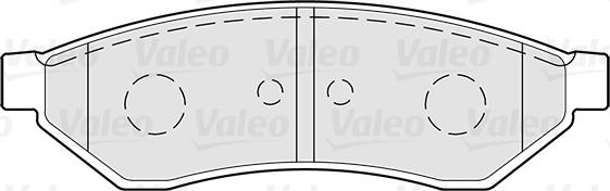 Valeo 301271 - Jarrupala, levyjarru inparts.fi