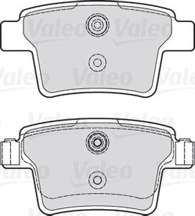 Valeo 301740 - Jarrupala, levyjarru inparts.fi