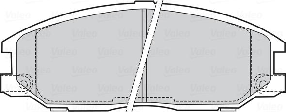 Valeo 301759 - Jarrupala, levyjarru inparts.fi