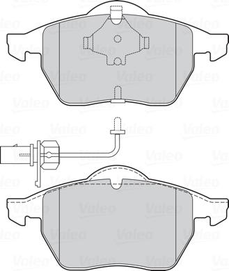 Valeo 301751 - Jarrupala, levyjarru inparts.fi