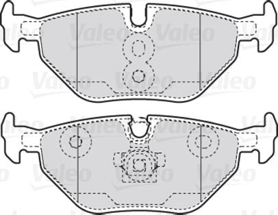 Valeo 301753 - Jarrupala, levyjarru inparts.fi