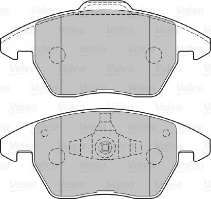 Valeo 301715 - Jarrupala, levyjarru inparts.fi