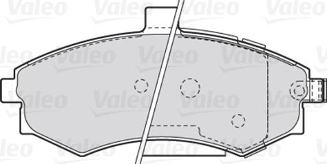 Valeo 301781 - Jarrupala, levyjarru inparts.fi