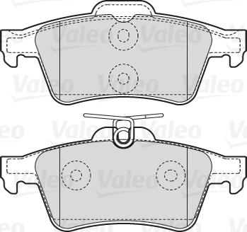 Valeo 670783 - Jarrupala, levyjarru inparts.fi