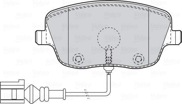 Valeo 301720 - Jarrupala, levyjarru inparts.fi