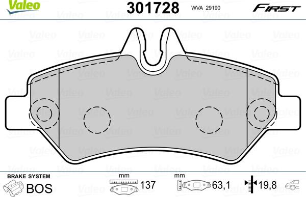 ACDelco AC845781D - Jarrupala, levyjarru inparts.fi