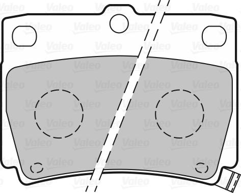 Valeo 301778 - Jarrupala, levyjarru inparts.fi