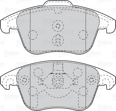 Valeo 302099 - Jarrupala, levyjarru inparts.fi