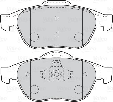 Valeo 302096 - Jarrupala, levyjarru inparts.fi