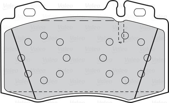 Valeo 302044 - Jarrupala, levyjarru inparts.fi