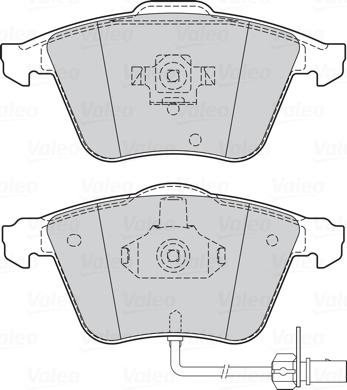 Valeo 302056 - Jarrupala, levyjarru inparts.fi